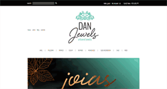 Desktop Screenshot of danjewels.com