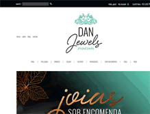 Tablet Screenshot of danjewels.com